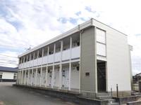 レオパレス蜷川1206の外観