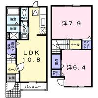 セレッソの間取り