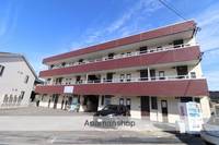 富山県富山市五福の賃貸アパートの外観