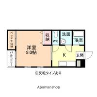 DOWELL田中町の間取り