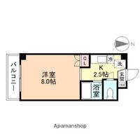 メディーナ杉谷21103の間取り