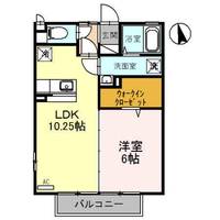 DーROOM大沢野の間取り