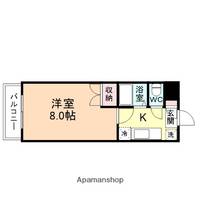 スターコート神通の間取り
