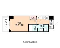 カレッジコート富山大学前306の間取り