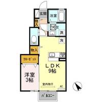 DーROOMルフィーの間取り