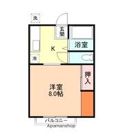 サンシティ五福の間取り