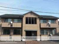 メゾンバリュージュA棟の外観