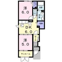 サラール Ⅱの間取り