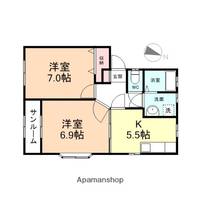 サン・フルールの間取り