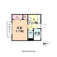 コーポサニーハイムの間取り