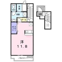 リバーサイド錦丘の間取り