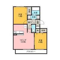 パルテールの間取り