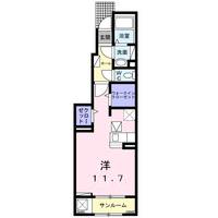 WIN Ⅱの間取り