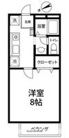 ヴェキレンテ102の間取り