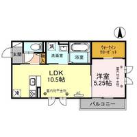 ルビアの間取り