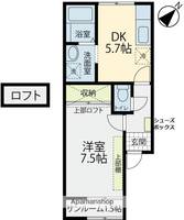 スターブルー208の間取り