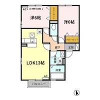 ププレ Aの間取り