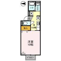 バッハ駅西新町の間取り