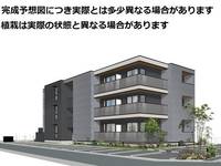 HERZ八日市(ヘルツヨウカイチ)の外観