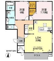 パトリIの間取り