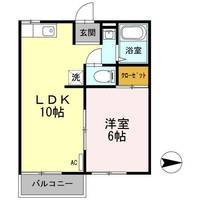 ドエルビリジャンの間取り