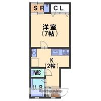 マニエール102の間取り