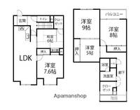 GRAND SUNPIA105の間取り