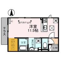 メリオル寺中の間取り