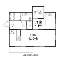 ハイツ85106の間取り