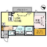 ラムーネKAGAの間取り