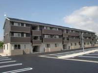 PICCOLO PINO島町(ピッコロ ピーノ) A棟の外観