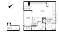 INTEGRAL PLAGE207の間取り