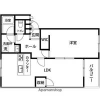 ポートハウス桂103の間取り