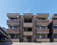 DーRESIDENCE長土塀Ⅰの外観