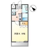 フレグランス205の間取り