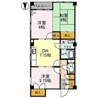 メープルハイムの間取り