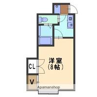 エトワール笠舞103の間取り