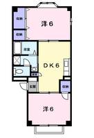 サンライフⅡの間取り