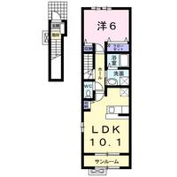 グラン・シャリオ・MIKAGEの間取り