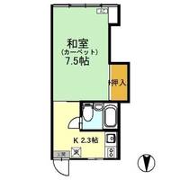 サンハイツ210の間取り