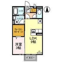 コッカー・スパニエルの間取り