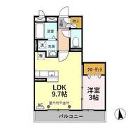 トパーシオの間取り