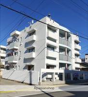 山梨県甲府市美咲1丁目の賃貸マンションの外観