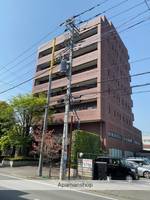 山梨県甲府市若松町の賃貸マンションの外観