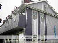 山梨県甲府市富士見2丁目の賃貸アパートの外観