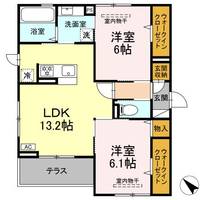 ソルティバレーの間取り