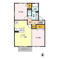 ラフェリスタの間取り