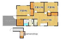 メゾン・ユウ F棟F-2号の間取り