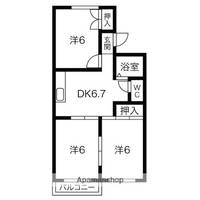 メゾンM1の間取り
