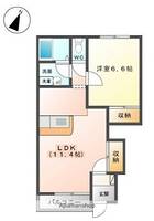 SHANGRI−LA(大野町)103の間取り
